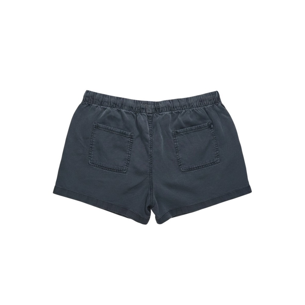 Gap Shorts Womens Size L Blue Drawstring Cotton Pockets 3" Inseam - Picture 2 of 5